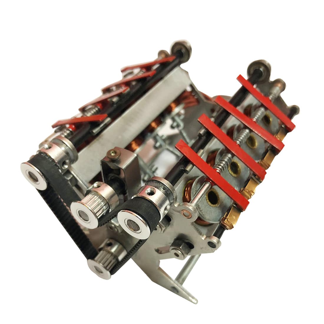 24v V8 Highspeed Generator Engine Teaching Motor Model