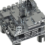 250PCS Offshore Platform 3D DIY Metal Model Building Kit - stirlingkit
