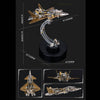 286PCS 3D Metal Military Fighter Model DIY Assembly Toy Gift - stirlingkit