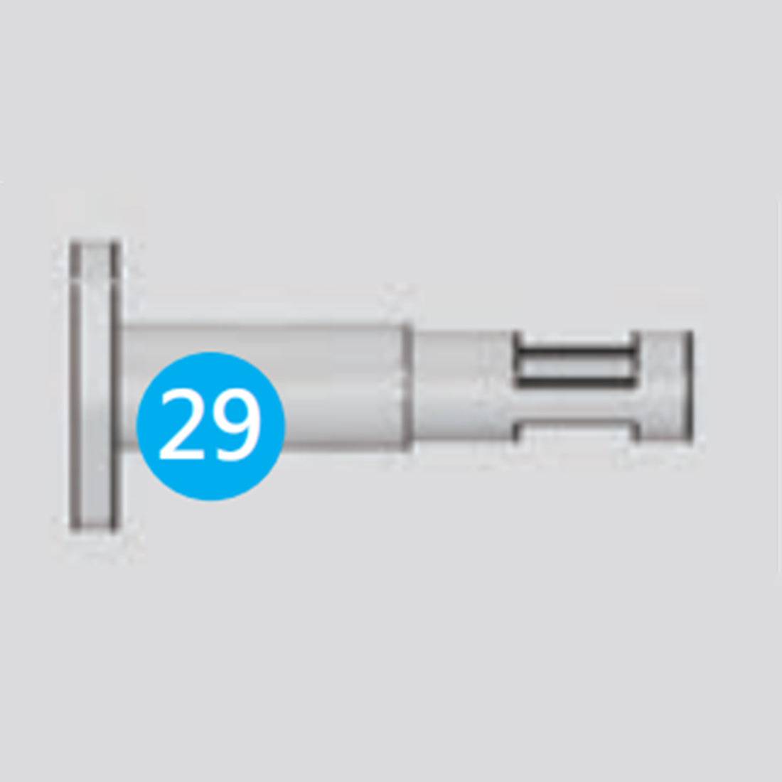 #29 Exhaust Pipe Engine Parts for Toyan FS-L400 Engine - stirlingkit