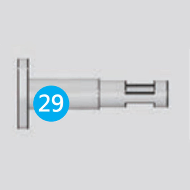 #29 Exhaust Pipe Engine Parts for Toyan FS-L400 Engine - stirlingkit