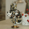 290PCS DIY Metal Mechanical Panda Model Kit Home Decoration Handicraft-Moving Castle - stirlingkit