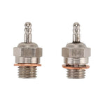 2Pcs 70117 N4 Glow Plug Spark Plug for 1/10 HSP RC Car - stirlingkit