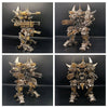 2PCS DIY Stainless Steel Assembly Magnetic Mecha Educational Toy Gift - stirlingkit