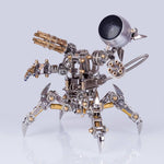 2PCS DIY Stainless Steel Assembly Magnetic Mecha Educational Toy Gift - stirlingkit
