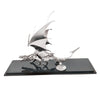2PCS DIY Stainless Steel Ice Dragon 3D Assembled Model Crafts - stirlingkit