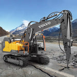 3 in 1 2.4G RC Electric Construction Toy Excavator Navvy Engineering Truck Model Toy - stirlingkit