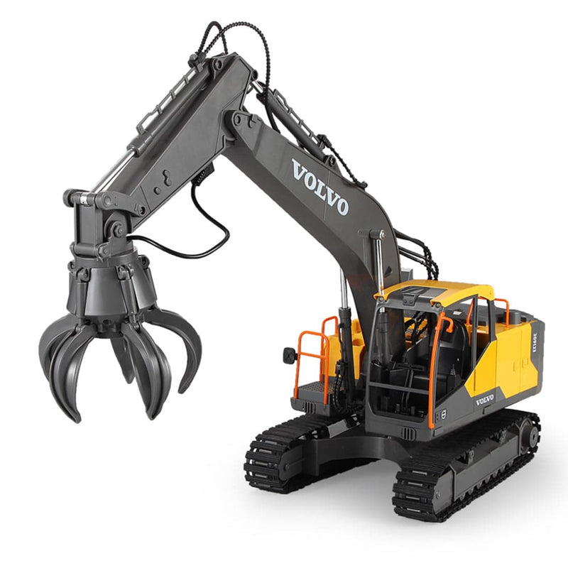 3 in 1 2.4G RC Electric Construction Toy Excavator Navvy Engineering Truck Model Toy - stirlingkit
