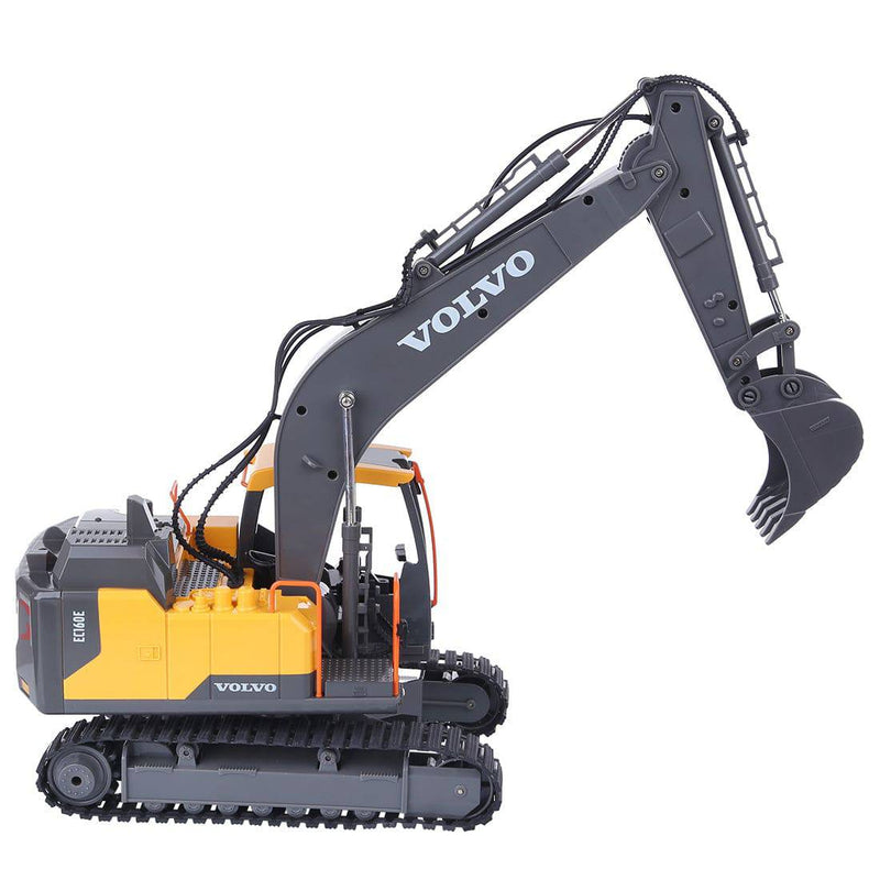 3 in 1 2.4G RC Electric Construction Toy Excavator Navvy Engineering Truck Model Toy - stirlingkit