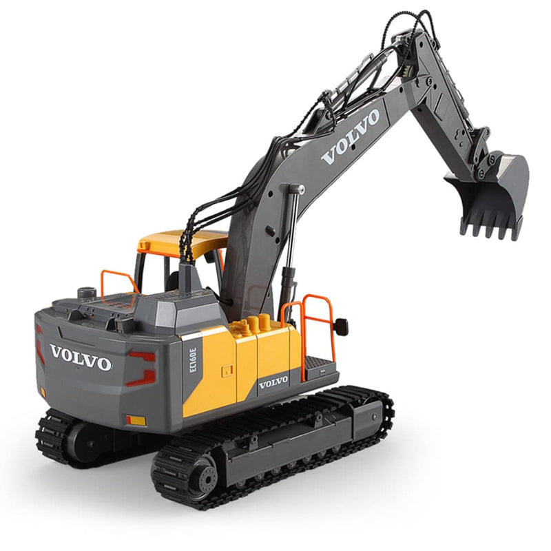 3 in 1 2.4G RC Electric Construction Toy Excavator Navvy Engineering Truck Model Toy - stirlingkit