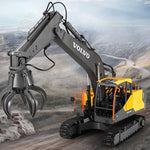 3 in 1 2.4G RC Electric Construction Toy Excavator Navvy Engineering Truck Model Toy - stirlingkit