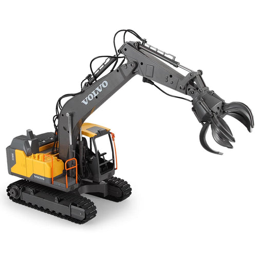 3 in 1 2.4G RC Electric Construction Toy Excavator Navvy Engineering Truck Model Toy - stirlingkit