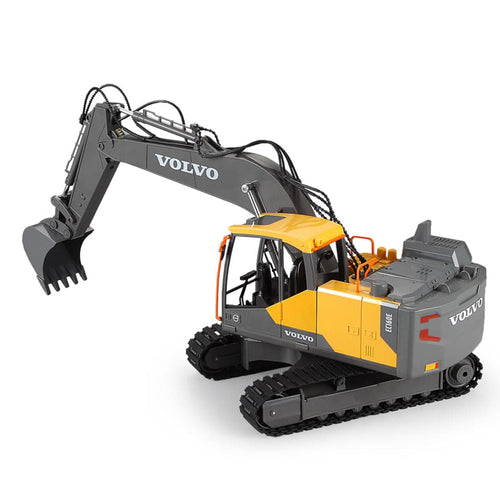 3 in 1 2.4G RC Electric Construction Toy Excavator Navvy Engineering Truck Model Toy - stirlingkit