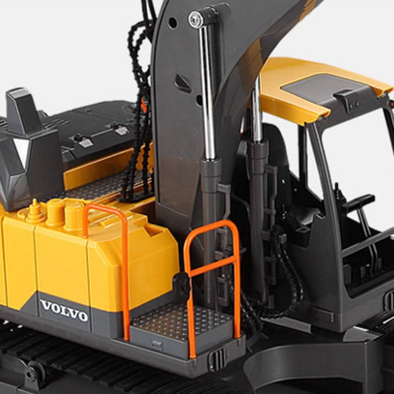 3 in 1 2.4G RC Electric Construction Toy Excavator Navvy Engineering Truck Model Toy - stirlingkit