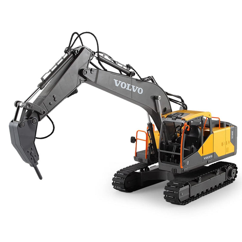 3 in 1 2.4G RC Electric Construction Toy Excavator Navvy Engineering Truck Model Toy - stirlingkit