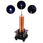 3-in-1 Musical Tesla Coil Plasma Speaker with 100-240V Adapter - stirlingkit