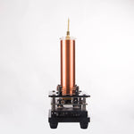 3-in-1 Musical Tesla Coil Plasma Speaker with 100-240V Adapter - stirlingkit