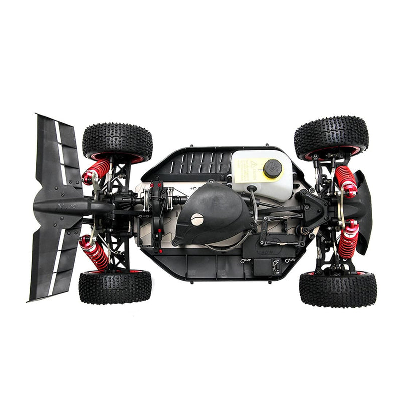 30°N BWS-5B 1/5 High-speed 4WD Off-road Vehicle RC Racing Car Frame - stirlingkit