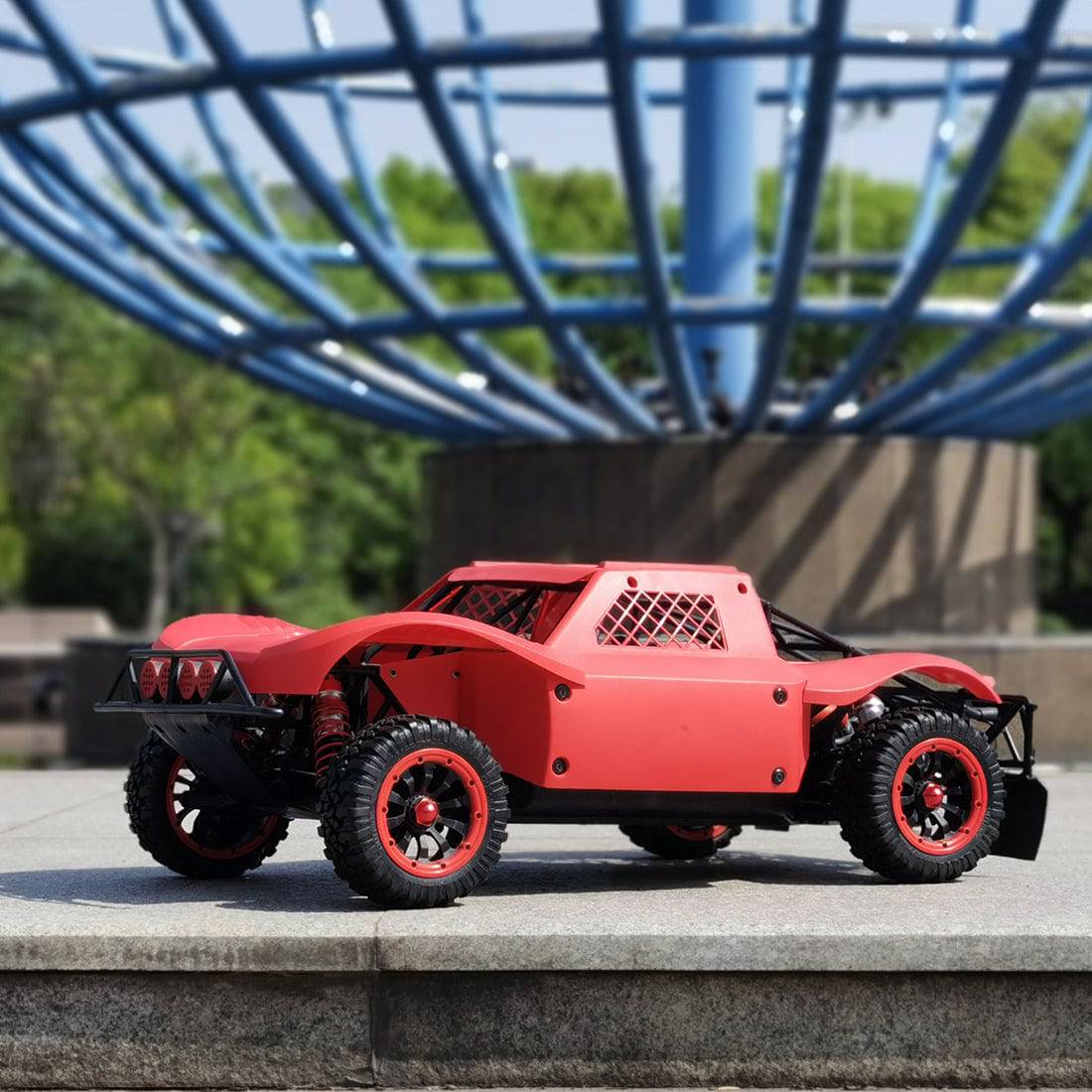 30°N DTT-7 1:5 2.4G 4WD RC Gasoline Short Course Truck Off-road Vehicle- RTR - stirlingkit