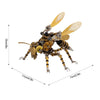 300Pcs+ Steampunk Wasp Model Building Kit Full Set - stirlingkit