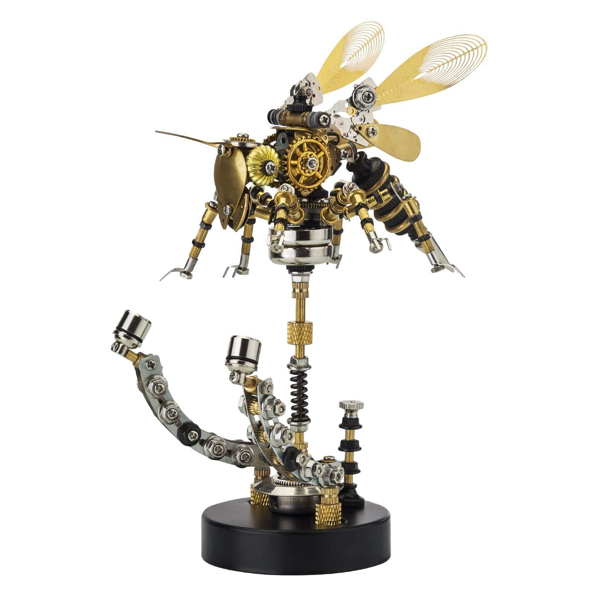 300Pcs+ Steampunk Wasp Model Building Kit Full Set - stirlingkit