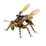 300Pcs+ Steampunk Wasp Model Building Kit Full Set - stirlingkit