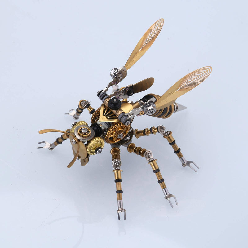 300Pcs+ Steampunk Wasp Model Building Kit Full Set - stirlingkit