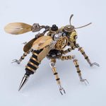 300Pcs+ Steampunk Wasp Model Building Kit Full Set - stirlingkit