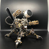 313PCS DIY Stainless Steel 3D Assembly Magnetic Hunter Mechanical Bluetooth Speaker Gift - stirlingkit