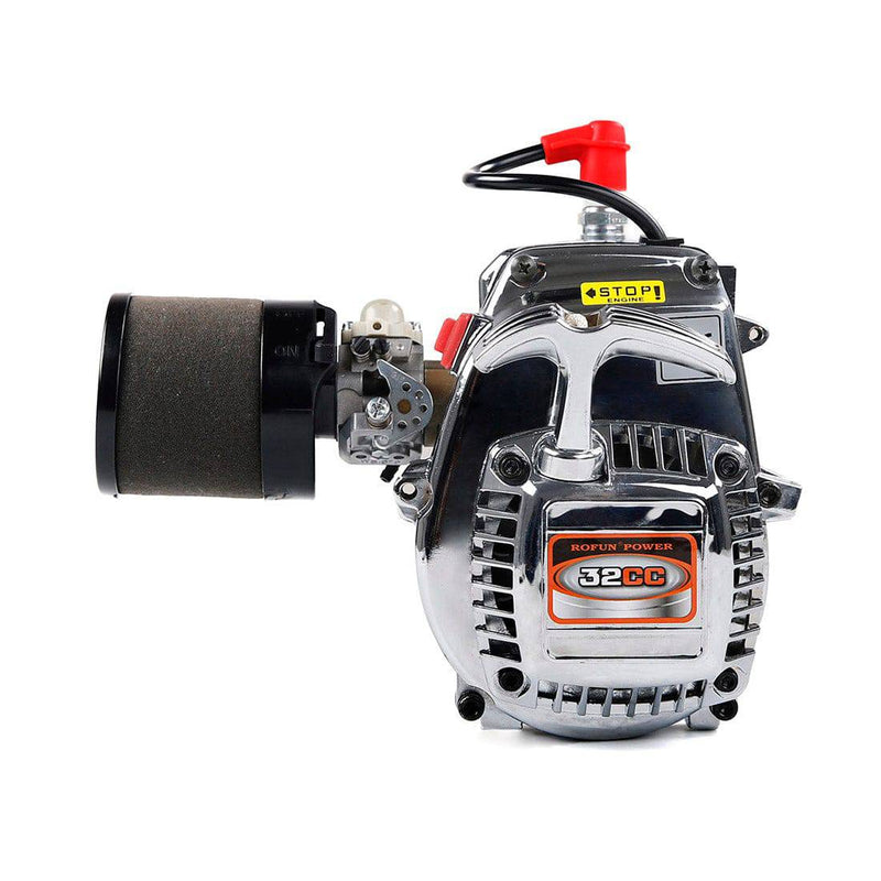 32cc Single-cylinder Two-stroke RC Engine for 1/5 RC Gasoline Model Car ...
