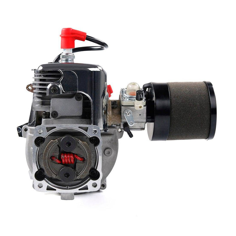32cc Single-cylinder Two-stroke RC Engine for 1/5 RC Gasoline Model Car ...