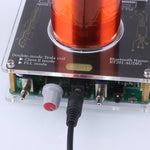 32v DC Bluetooth Square Wave Musical Tesla Coil with 20cm Arc - stirlingkit
