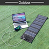 35W 2.4A Foldable Solar Panel Charger Kit for Smartphone Laptop - stirlingkit