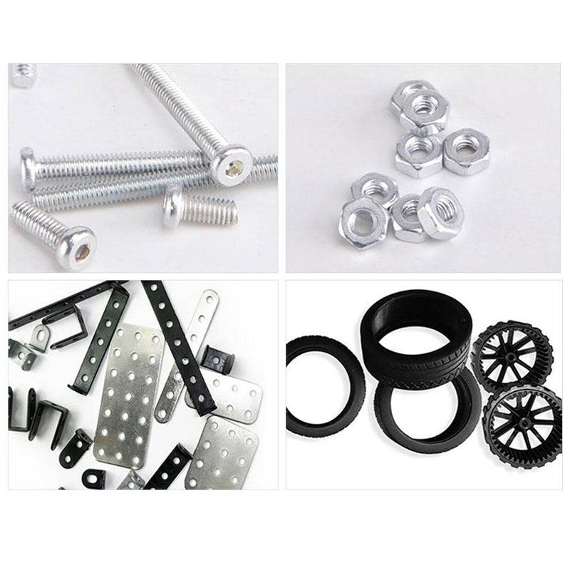 3602PCS DIY Metal Assembly Gear Transmission Agricultural Machinery Combination Educational Toy - stirlingkit