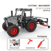 3602PCS DIY Metal Assembly Gear Transmission Agricultural Machinery Combination Educational Toy - stirlingkit