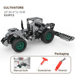 3602PCS DIY Metal Assembly Gear Transmission Agricultural Machinery Combination Educational Toy - stirlingkit