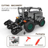 3602PCS DIY Metal Assembly Gear Transmission Agricultural Machinery Combination Educational Toy - stirlingkit