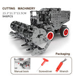 3602PCS DIY Metal Assembly Gear Transmission Agricultural Machinery Combination Educational Toy - stirlingkit