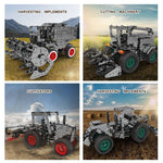 3602PCS DIY Metal Assembly Gear Transmission Agricultural Machinery Combination Educational Toy - stirlingkit