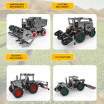 3602PCS DIY Metal Assembly Gear Transmission Agricultural Machinery Combination Educational Toy - stirlingkit