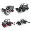 3602PCS DIY Metal Assembly Gear Transmission Agricultural Machinery Combination Educational Toy - stirlingkit