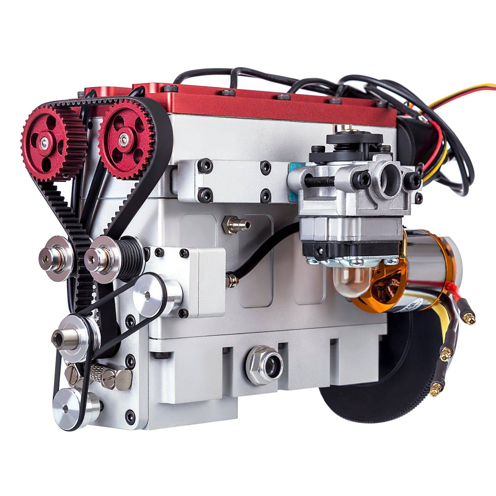 Enjomor 36cc I4 DOHC 4-cylinder Inline Four-stroke Water-cooled ...