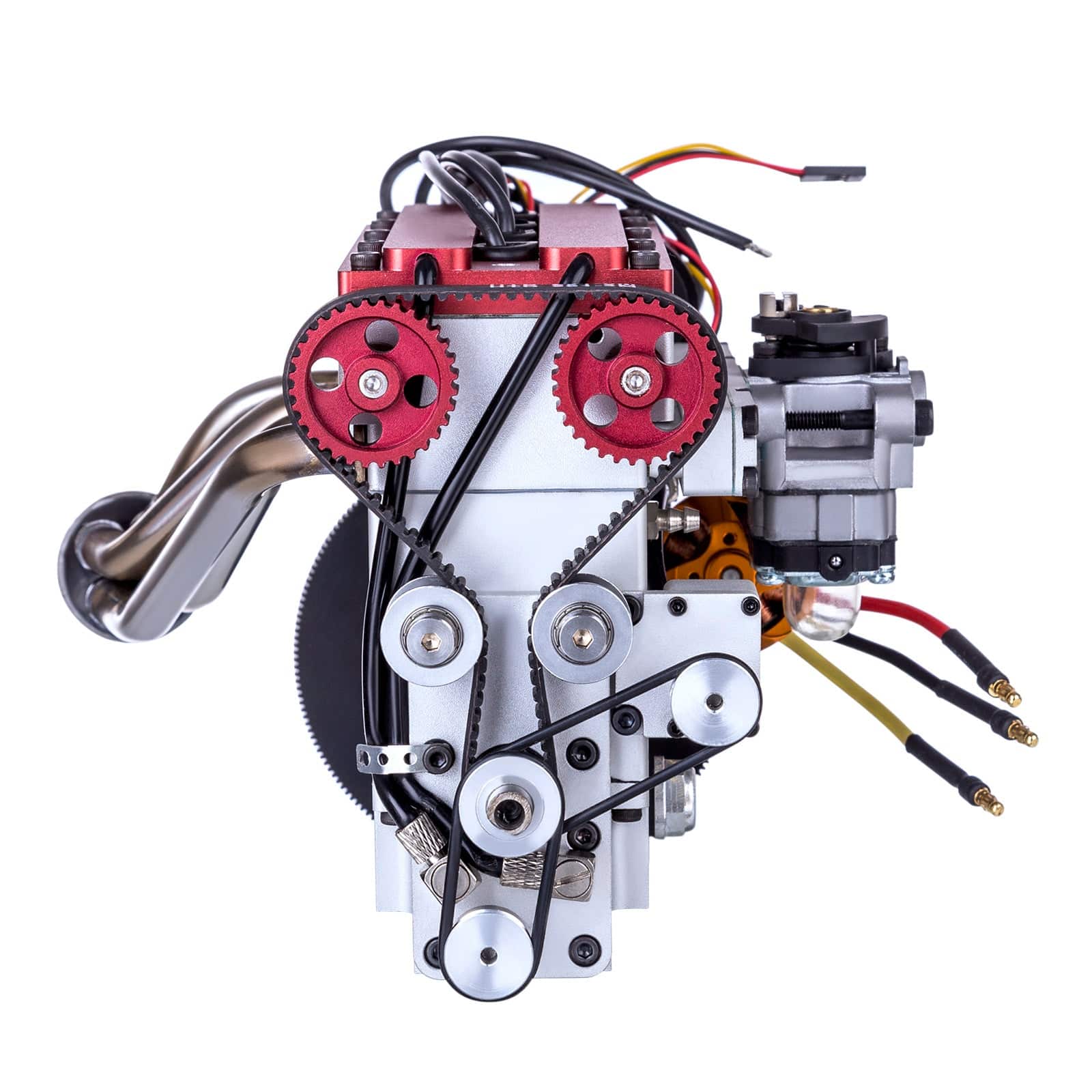 Enjomor 36cc I4 DOHC 4-cylinder Inline Four-stroke Water-cooled ...
