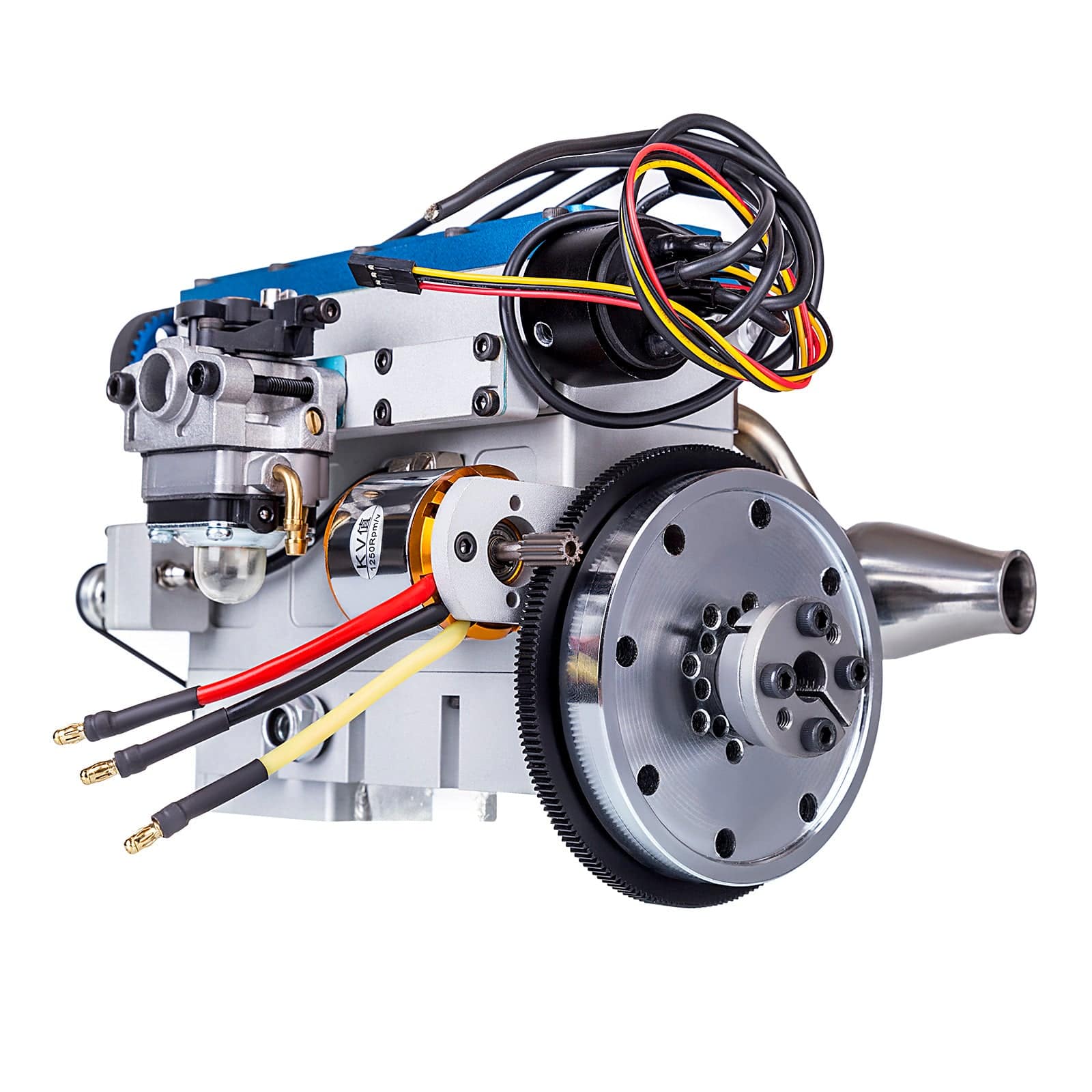 Enjomor 36cc I4 DOHC 4-cylinder Inline Four-stroke Water-cooled ...