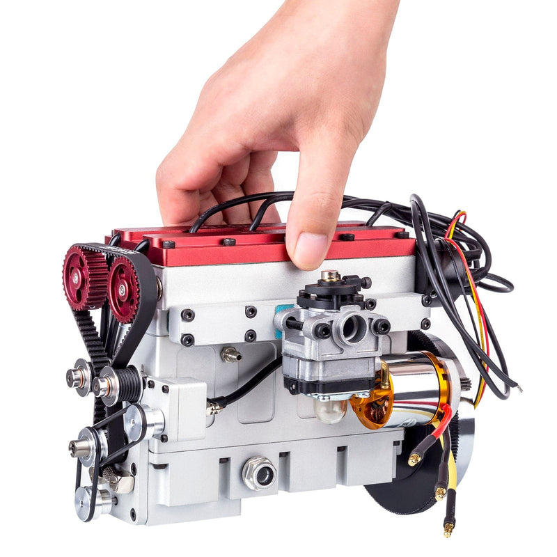 Enjomor 36cc I4 DOHC 4-cylinder Inline Four-stroke Water-cooled ...