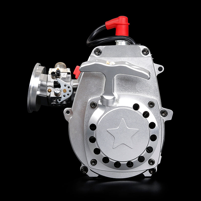 36cc Single-cylinder Two-stroke Double-ring Gasoline Engine Model for ...