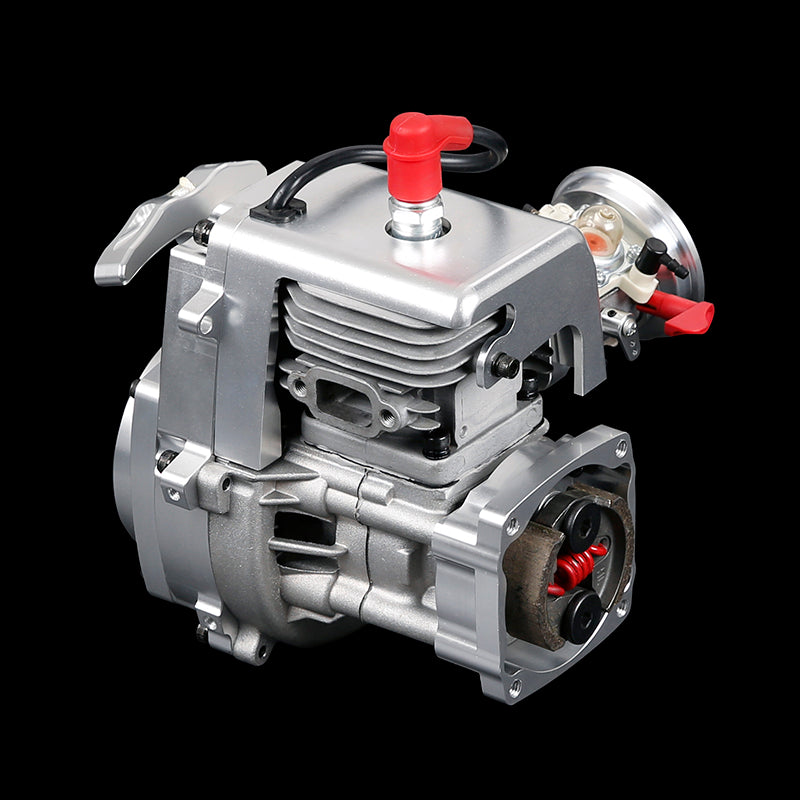 36cc Single-cylinder Two-stroke Double-ring Gasoline Engine Model for ROFUN 1/5 RC Model Car - stirlingkit