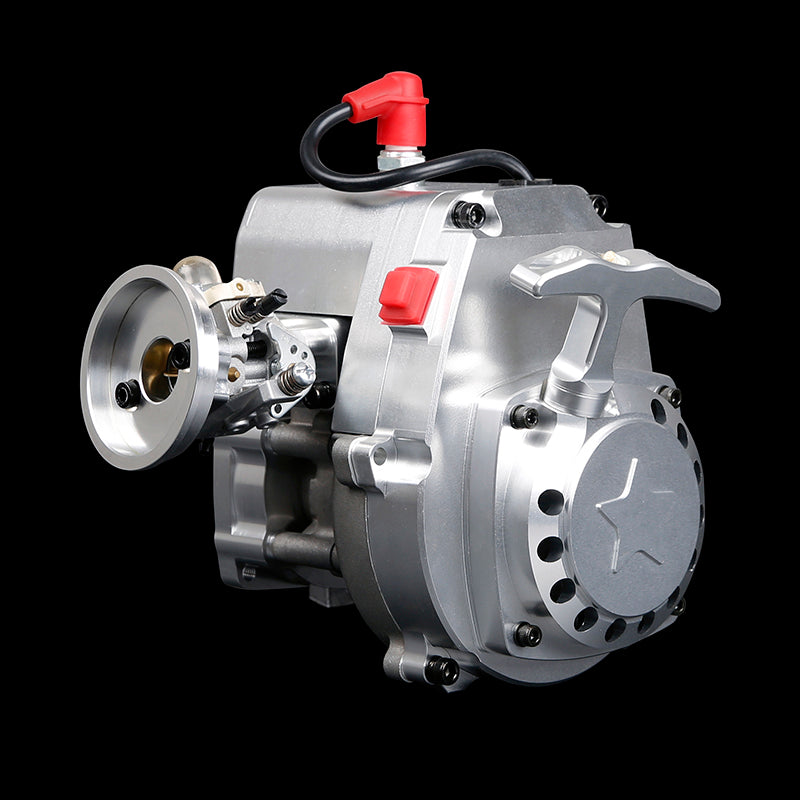 36cc Single-cylinder Two-stroke Double-ring Gasoline Engine Model for ...