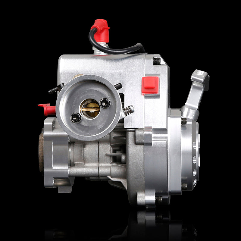 36cc Single-cylinder Two-stroke Double-ring Gasoline Engine Model for ROFUN 1/5 RC Model Car - stirlingkit