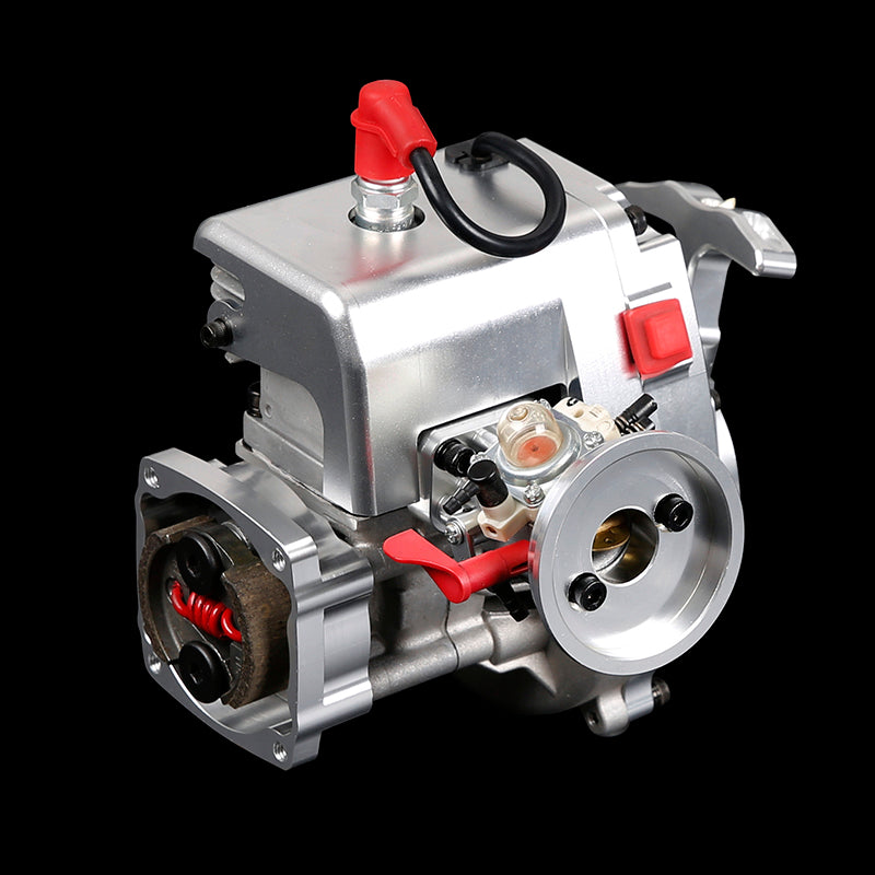 36cc Single-cylinder Two-stroke Double-ring Gasoline Engine Model for ROFUN 1/5 RC Model Car - stirlingkit